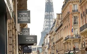 Elysees Union Hotel Paris